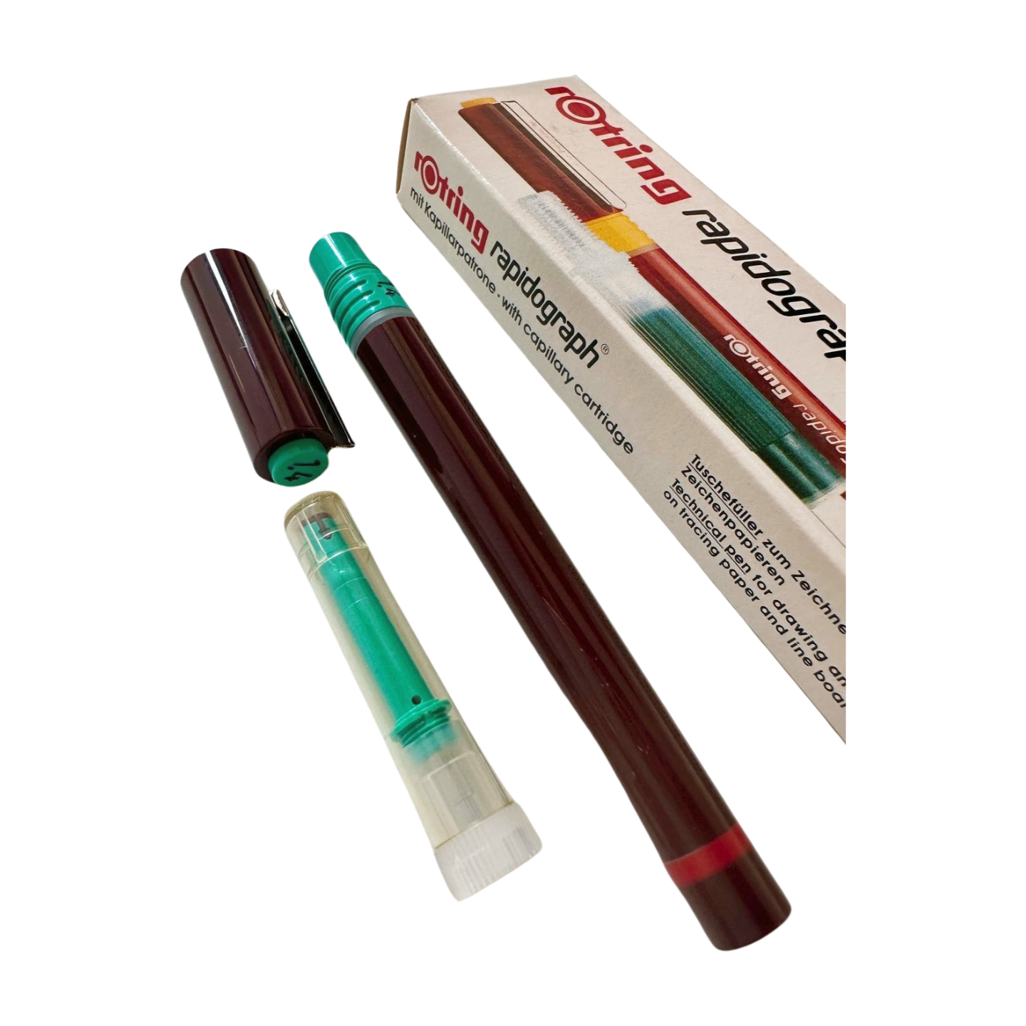 Rotring Rapidograph Tuschefuller
